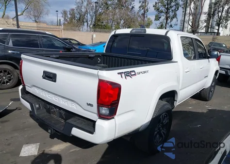 2019 Toyota Tacoma Trd Sport z USA, uszkodzony, nr VIN 3TMAZ5CN8KM097396